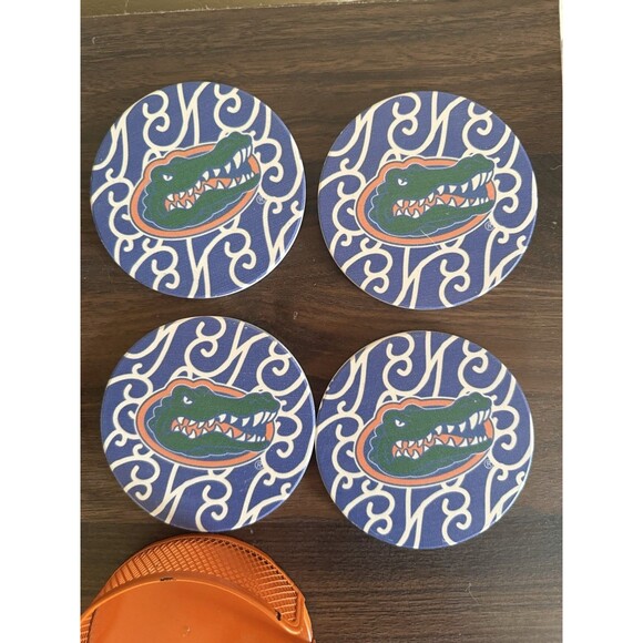 Thirstystone Stoneware Coaster Set, University of Florida, Set of 4Thirstystone - Picture 2 of 5